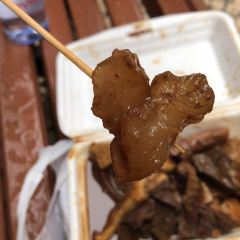 Macau Ming Kee Beef food 여행 사진