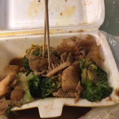 Macau Ming Kee Beef food 여행 사진