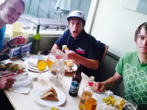 Quayside Lawrenny Tearoom