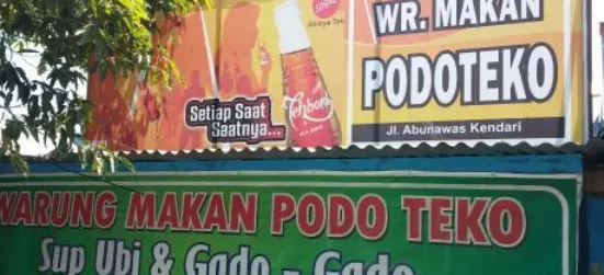 Warung Makan Podo Teko