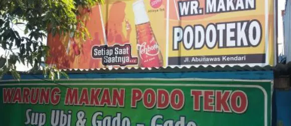 Warung Makan Podo Teko