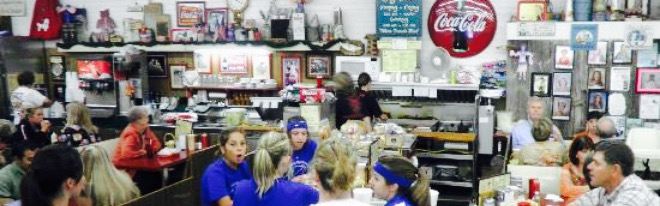 Owl Drug Store Old Fashioned Soda Fountain and Grill