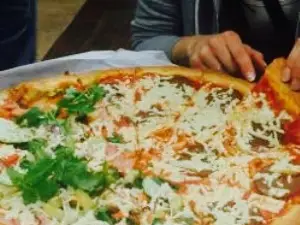 Vegan pizza