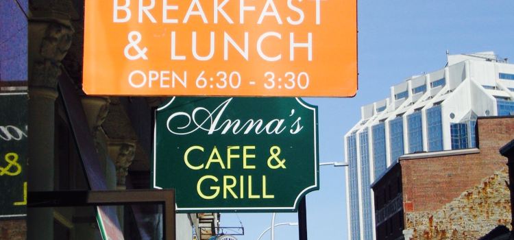 Anna's Cafe & Grill