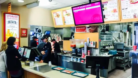 Wendy's in Frisco