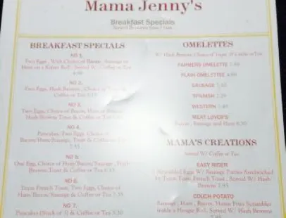 Mama Jenny's