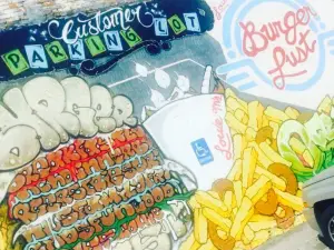 Louie M's Burger Lust