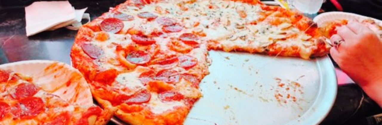 Twisted Pizza Subs and Ice Cream