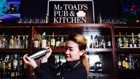 Mr.Toad's Pub & Kitchen