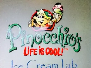 Pinocchio's Original Italian Ice Cream