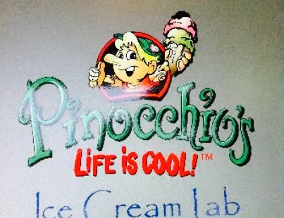 Pinocchio's Original Italian Ice Cream