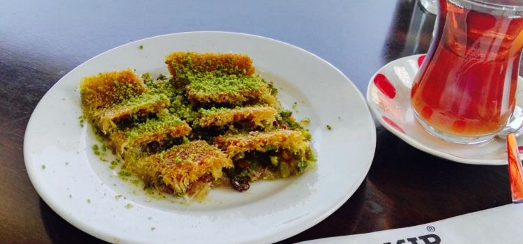 Diyarbakir Kadayifcisi