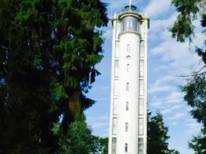 Cafe in the Observation Tower of Suur Munamagi