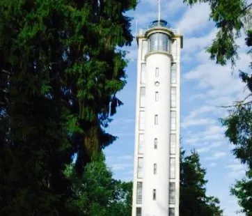 Cafe in the Observation Tower of Suur Munamagi