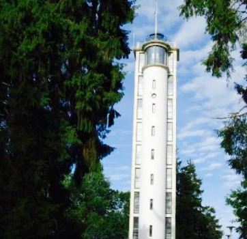 Cafe in the Observation Tower of Suur Munamagi