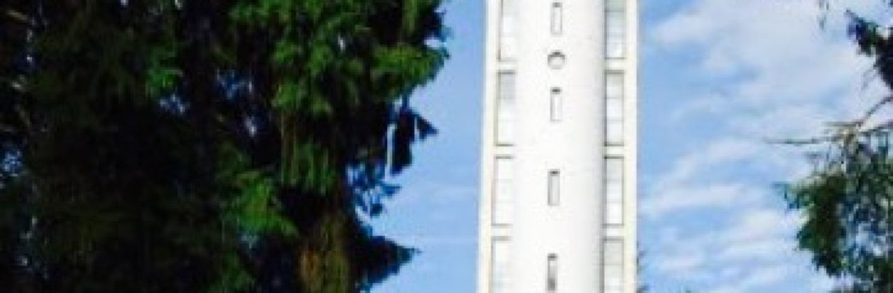 Cafe in the Observation Tower of Suur Munamagi