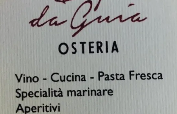 Osteria Bepi da Guia （nuova gestione）