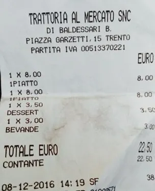 Trattoria al mercato