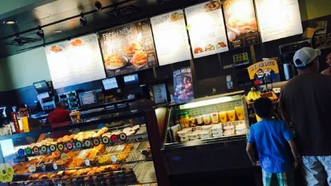 Einstein Bros. Bagels in ฟริสโก