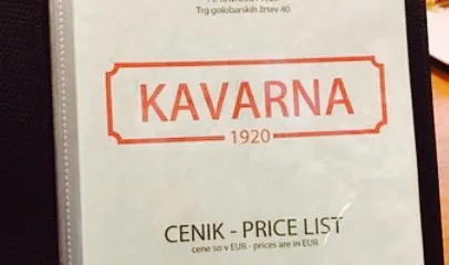 Kavarna 1920