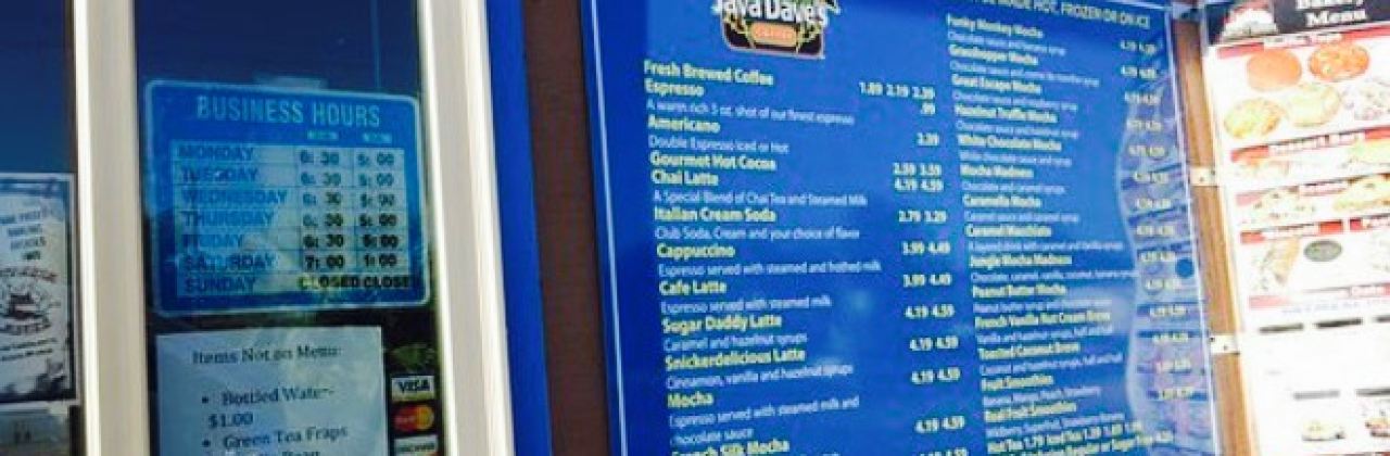 Java Daves Coffee