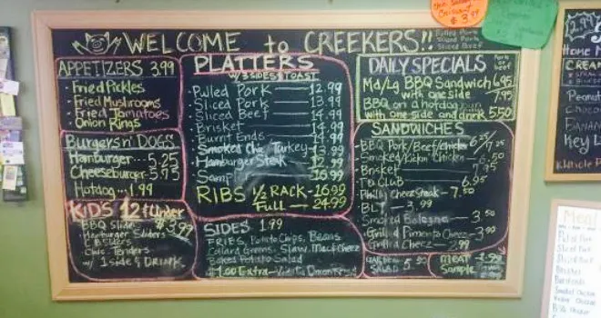 Creekers BBQ