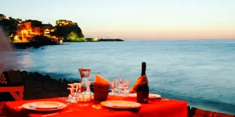 Cala delle Feluche Lido Chianalea