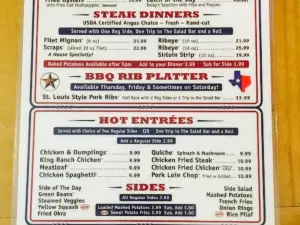 Texas Traditions Grill & Bar