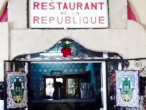 Restaurant de la Republique