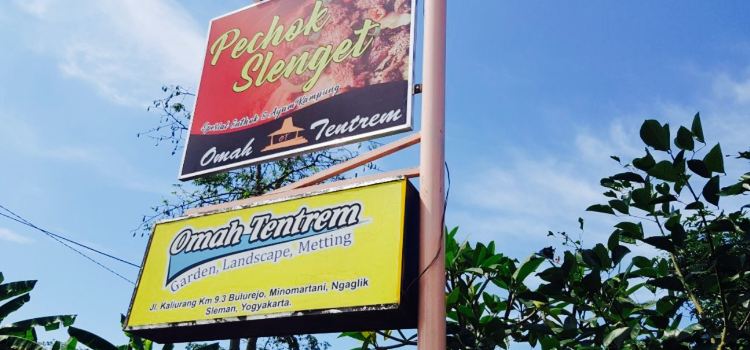 Pechok Slenget Omah Tentrem