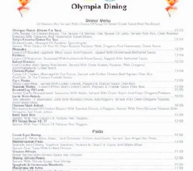 Olympia Bar Restaurant