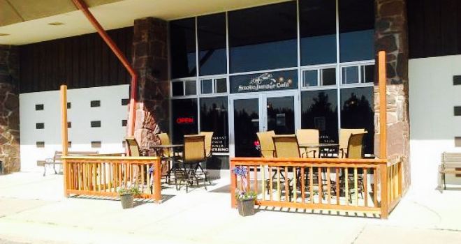 Smokejumper Cafe Mobile Experience