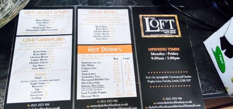 The Loft Coffee Shop