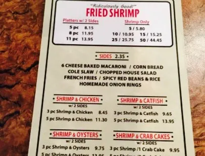 Stonington's Fried Shrimp