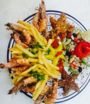 Restaurant Port D'Aghir