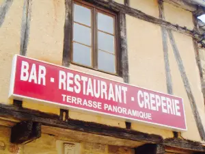 Bar-Restaurant-Creperie Terrasse Panoramique