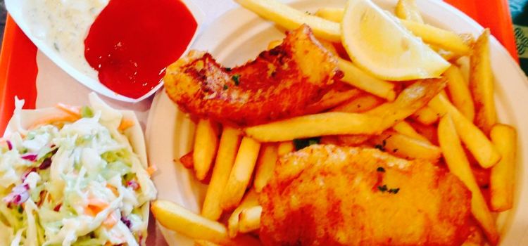 Fish & Chips-Sausalito