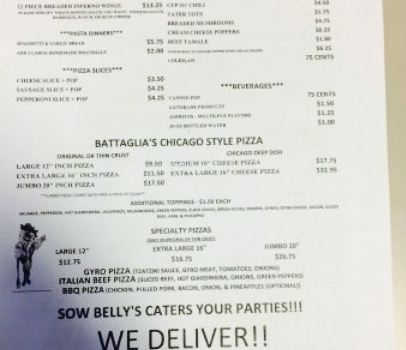 Sow Belly's
