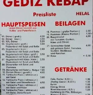 Gediz Kebab