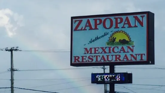 Zapopan Mexican Restaurant