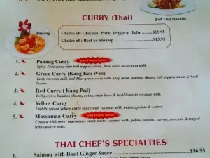 Golden Seven Thai and Chinese Cuisine
