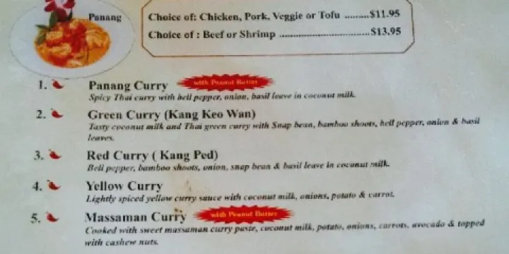 Golden Seven Thai and Chinese Cuisine