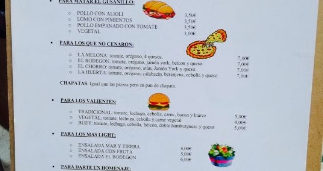El Secreto Del Bodegón