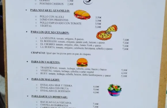 El Secreto Del Bodegón