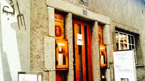 Restaurant Terrasse in Visp