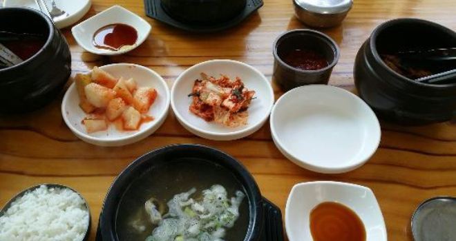 Bak Gaso Head Beef-Bone Soup