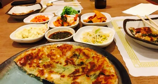 Korean B.B.Q Restaurant & Koreana Chicken