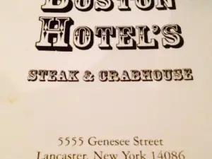 Boston Hotel's Steak & Crab