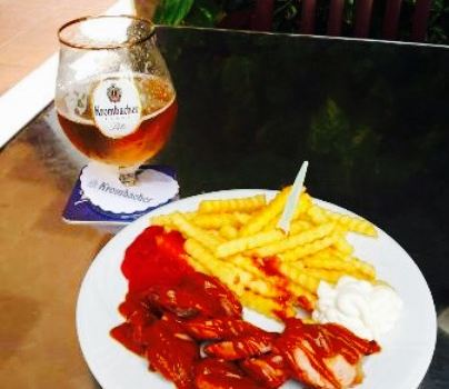 Zur Currywurst