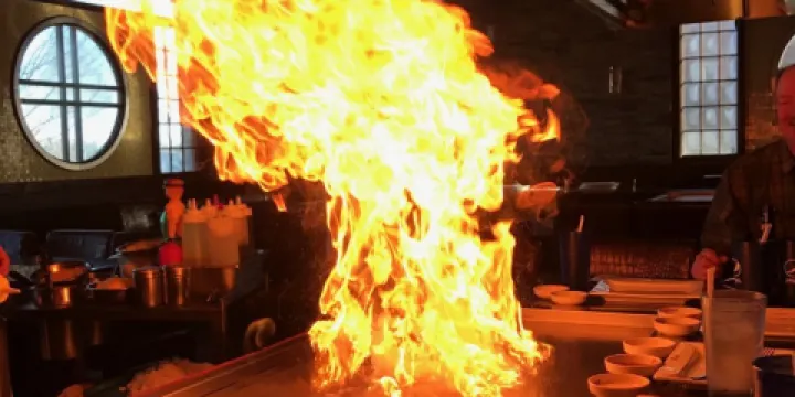 Saga Hibachi Steakhouse and Sushi Bar